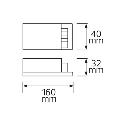 Адаптер 60W VEGA-60, Horoz Electric, 082-001-0060-010