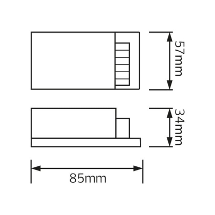 Адаптер 100W VEGA-100/24, Horoz Electric, 082-003-0100-010