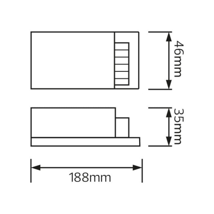 Адаптер 300W VEGA-300/24, Horoz Electric, 082-003-0300-010