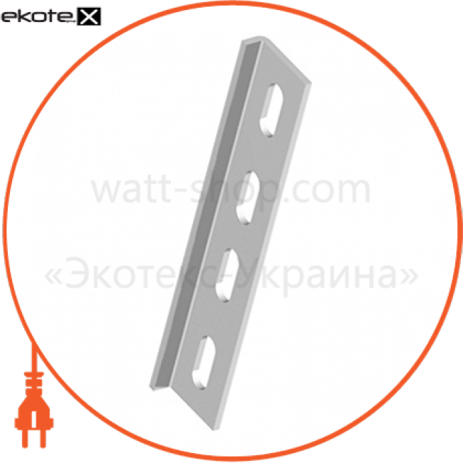 T З'єднувач стельової консолі L:215, Enext, AT HP-1