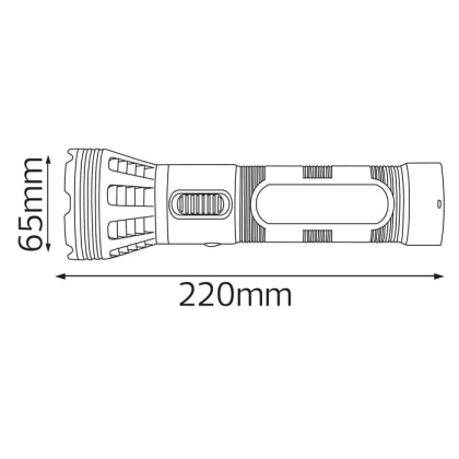 Ліхтарик ручний BEST-3 3W, Horoz Electric, 084-024-0003-010