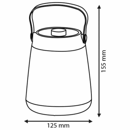 Ліхтарик світлодіодний VERON 15W, Horoz Electric, 084-037-0015-010