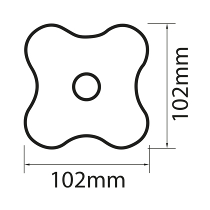 Нічник led BOBBY рожевий, Horoz Electric, 085-002-0001-010
