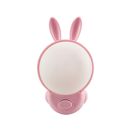 Нічник led BUNNY 2CCT рожевий, Horoz Electric, 085-005-0001-010