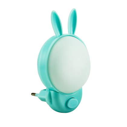 Нічник led BUNNY 2CCT блакитний, Horoz Electric, 085-005-0001-011