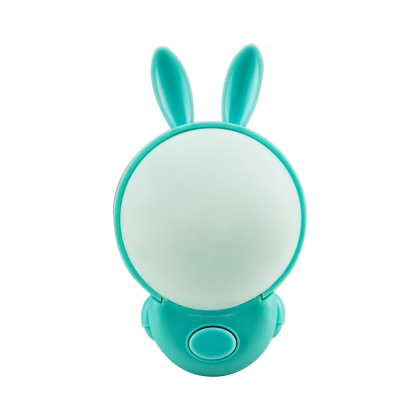 Нічник led BUNNY 2CCT блакитний, Horoz Electric, 085-005-0001-011