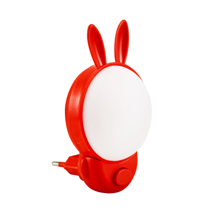 Нічник led BUNNY 2CCT червоний, Horoz Electric, 085-005-0001-012