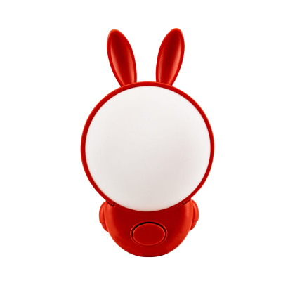 Нічник led BUNNY 2CCT червоний, Horoz Electric, 085-005-0001-012