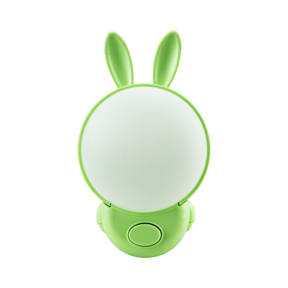 Нічник led BUNNY 2CCT зелений, Horoz Electric, 085-005-0001-013