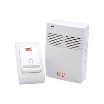 Дзвінок SOLID безпровідний, Horoz Electric, 086-001-0002-010