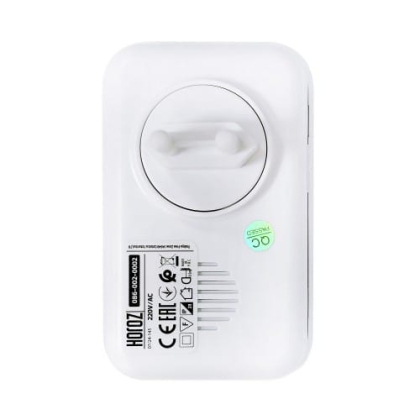Дзвінок FUJI-A 220V безпровідний антрацит, Horoz Electric, 086-001-0004-010-1