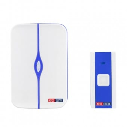 Дзвінок NERO-D безпровідний синій, Horoz Electric, 086-003-0001-010