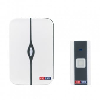 Дзвінок NERO-D безпровідний антрацит, Horoz Electric, 086-003-0001-020
