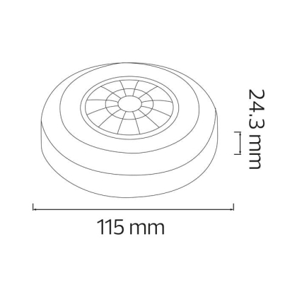Датчик MONDEO, Horoz Electric, 088-001-0010-010