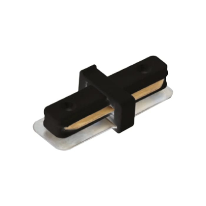З’єднувач шинопровода прямий 220-240V чорний, Horoz Electric, 096-001-0001-022