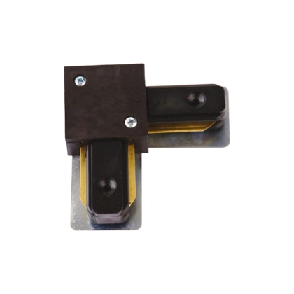 З’єднувач шинопровода кутовий 220-240V чорний, Horoz Electric, 096-002-0002-022
