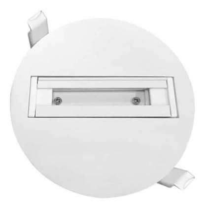 Основа для світильника індивідуальна кругла біла, Horoz Electric, 098-001-0001-010