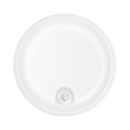 Світильник світлодіодний з інфрачервоним датчиком руху GLOBAL GBH 02 12W 5000K circle PIR, Global, 1-GBH-02-1250-C-PIR