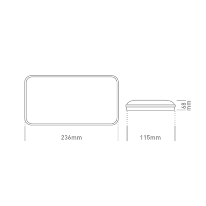 Антивандальний LED-світильник GLOBAL 1-GBH-08-1550-R 15W 5000K, Global, 1-GBH-08-1550-R