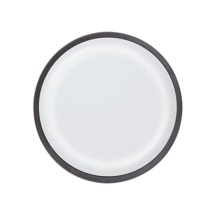 Світильник світлодіодний GBH 08 20W 5000K circle graphite, Global, 1-GBH-08-2050-C