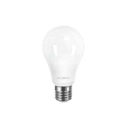 LED лампа GLOBAL A60 8W яскраве світло E27 (1-GBL-162-02), Global, 1-GBL-162-02