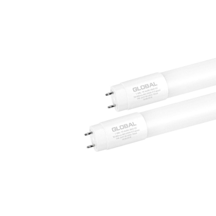 Лампа Т8 Global 600 мм 8W 6500K G13 (скло), Global, 1-GBL-T8-060M-0865-03
