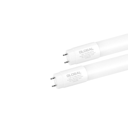 Лампа Т8 Global 1200 мм 16W 4000K G13 (скло), Global, 1-GBL-T8-120M-1640-03