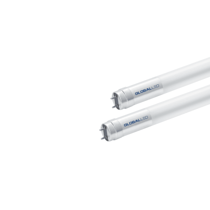 LED лампа GLOBAL T8 1500 мм 23Вт 2300Лм 4000К Ra> 70 скло одностороннє підключення, Global, 1-GBL-T8-150M-2340-02