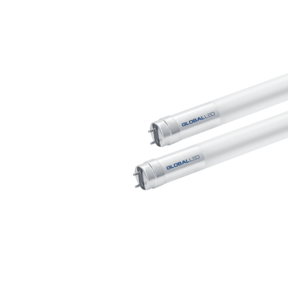 LED лампа GLOBAL T8 1500 мм 23Вт 2300Лм 4000К Ra> 70 скло одностороннє підключення, Global, 1-GBL-T8-150M-2340-02