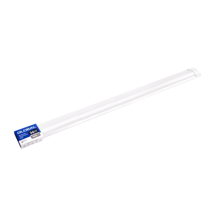 Лінійний світильник GLOBAL Batten Light 36W 5000K IP20, Global, 1-GBT-3650-AL