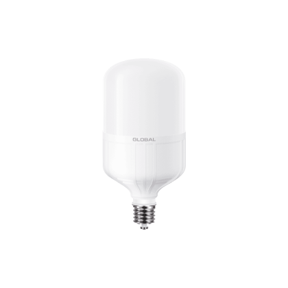 LED лампа (потужна) Global 50W 6500K E27 / E40 холодне світло (1-GHW-006-3), Global, 1-GHW-006-3