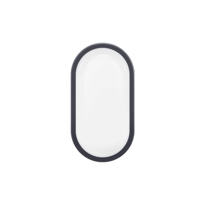 Світильник накладний Global 8W 5000K E (серія ЖКГ IP65), Global, 1-HPL-002-E