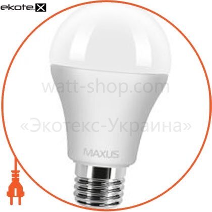 Maxus 1-LED-142 led лампа maxus 7w яркий свет а60 е27 220v (1-led-142)