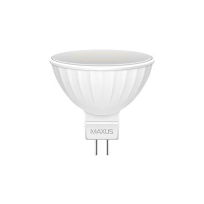 LED лампа MAXUS 3W тепле світло MR16 GU5.3 (1-LED-143-01), Maxus, 1-LED-143-01