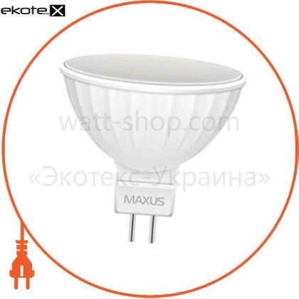 Maxus 1-LED-144-01 led лампа maxus 3w яркий свет mr16 gu5.3 (1-led-144-01)