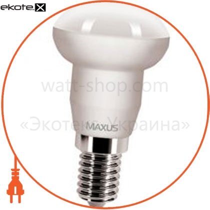Maxus 1-LED-247 led лампа 3w теплый свет r39 е14 220v (1-led-247)