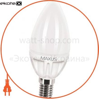 Maxus 1-LED-251 led лампа maxus 4w теплый свет c37 е14 220v (1-led-251)