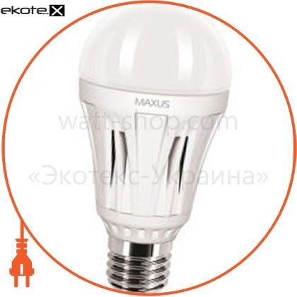 Maxus 1-LED-257 led лампа maxus 10w теплый свет а60 е27 (1-led-257)