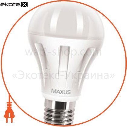 Maxus 1-LED-285 led лампа maxus 12w теплый свет а60 е27 220v (1-led-285)