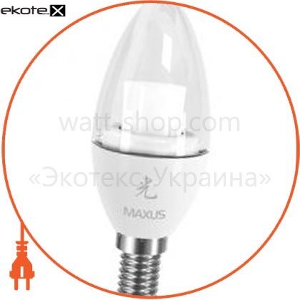 Maxus 1-LED-329 led лампа maxus 4w теплый свет c37 е14 220v (1-led-329)