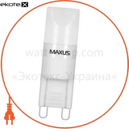 Maxus 1-LED-337-T led лампа 1.7w теплый свет g9 220v (1-led-337-t)