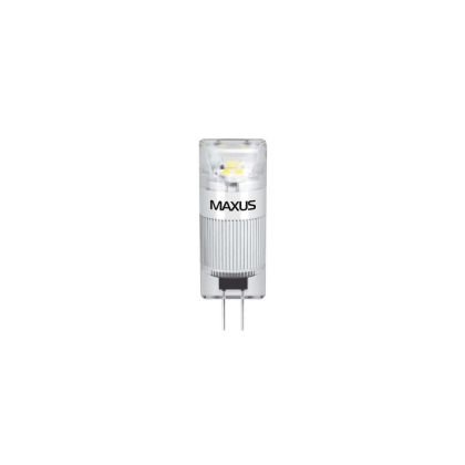 LED лампа MAXUS 1W тепле світло G4 (1-LED-339-T), Maxus, 1-LED-339-T