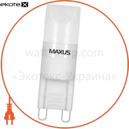 Maxus 1-LED-350-T led лампа 1.7w яркий свет g9 220v (1-led-350-t)