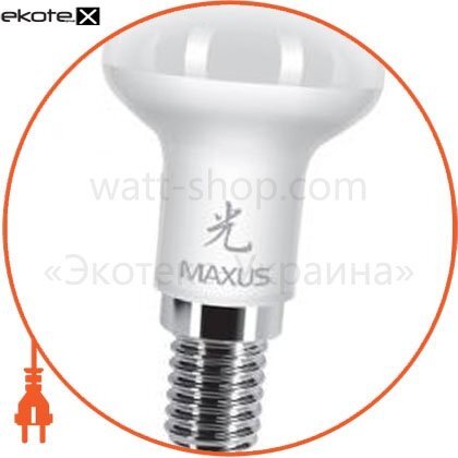 Maxus 1-LED-359 лампа светодиодная r39 3.5w 3000k 220v e14 ap