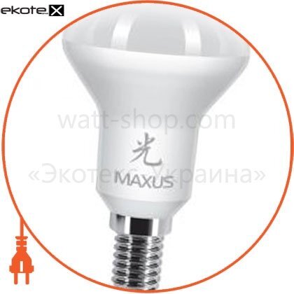 Maxus 1-LED-362 led лампа maxus 5w яркий свет r50 е14 (1-led-362)
