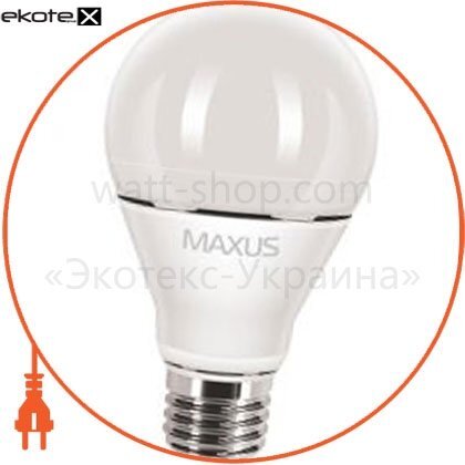 Maxus 1-LED-369 led лампа maxus 10w теплый свет а60 е27 (1-led-369)