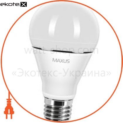Maxus 1-LED-378 led лампа 12w яркий свет а60 е27 220v (1-led-378)