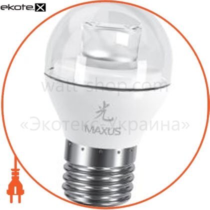 Maxus 1-LED-432 led лампа maxus 4w яркий свет g45 е27 (1-led-432)