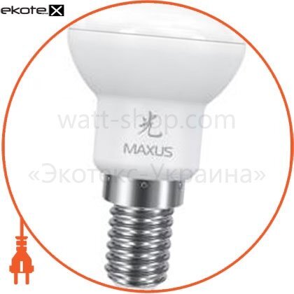 Maxus 1-LED-453 led лампа 3.5w теплый свет r39 е14 220v (1-led-453)