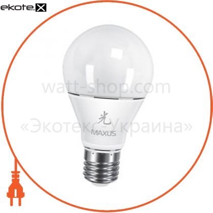 Maxus 1-LED-463 led лампа 10w теплый свет 60 е27 220v (1-led-463)